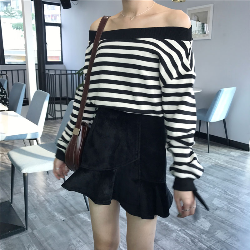 Banitie Fall Skirt Mermaid Mini Skirt Unisex Sweat