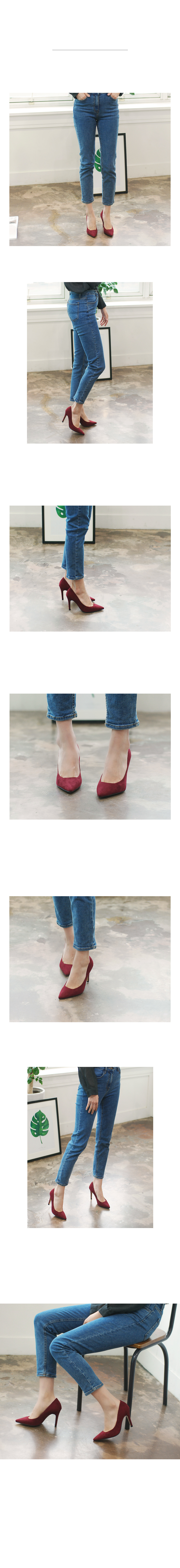 One 뼘der 8cm Charming divergent stiletto pumps Wom