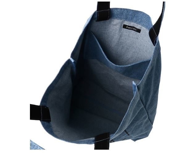 Franc france denim eco bag 20s Daily look item sty