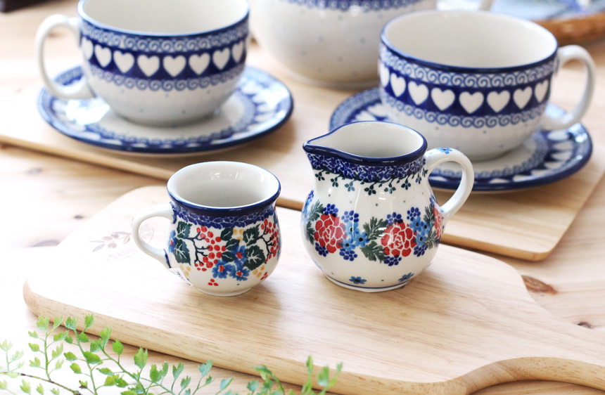 Planned products! Polish Bowl 2-in-1 Tea Set-Latte