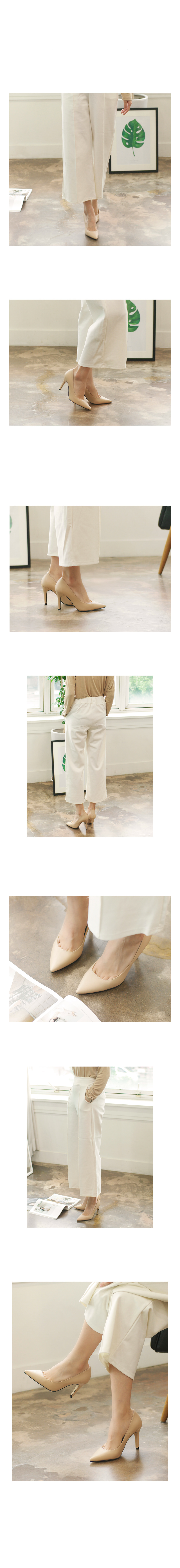 One 뼘der 8cm Charming divergent stiletto pumps Wom