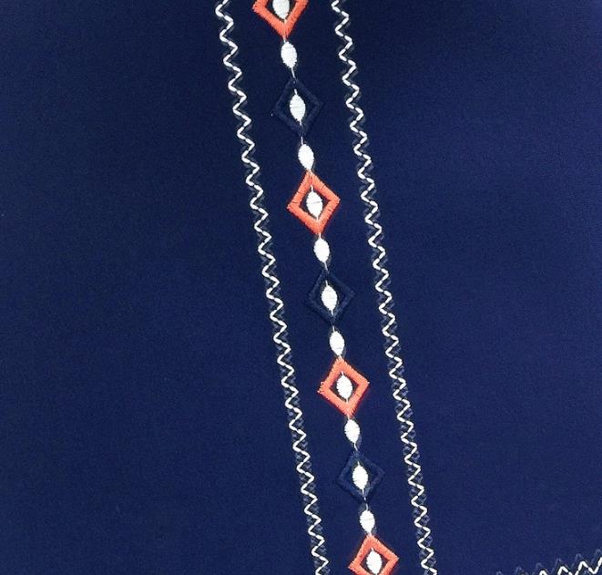 Medi Embroidery Skirt Ethnic Mini 2color Teenage G