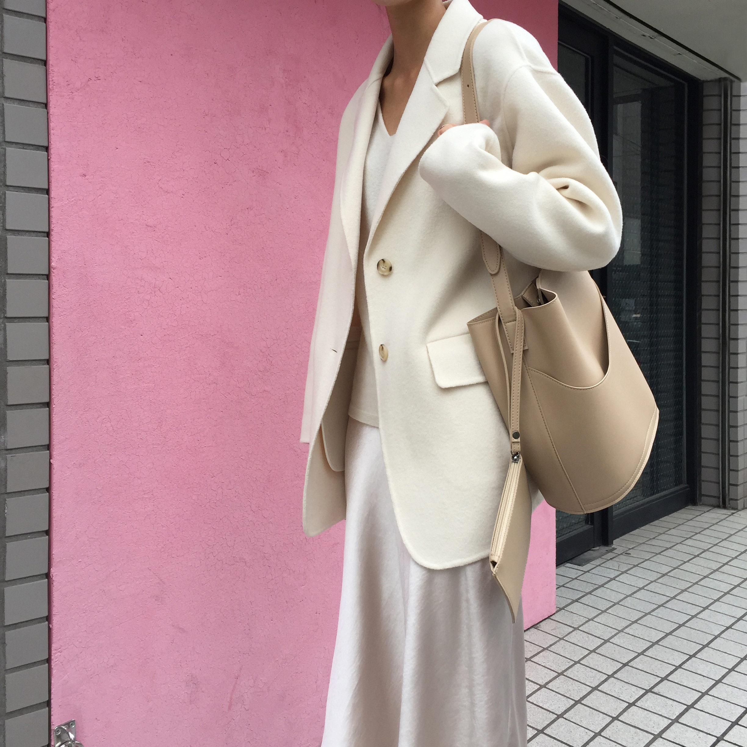 Satin Mermaid Midi Long Skirt 3color Silk Silky Fl