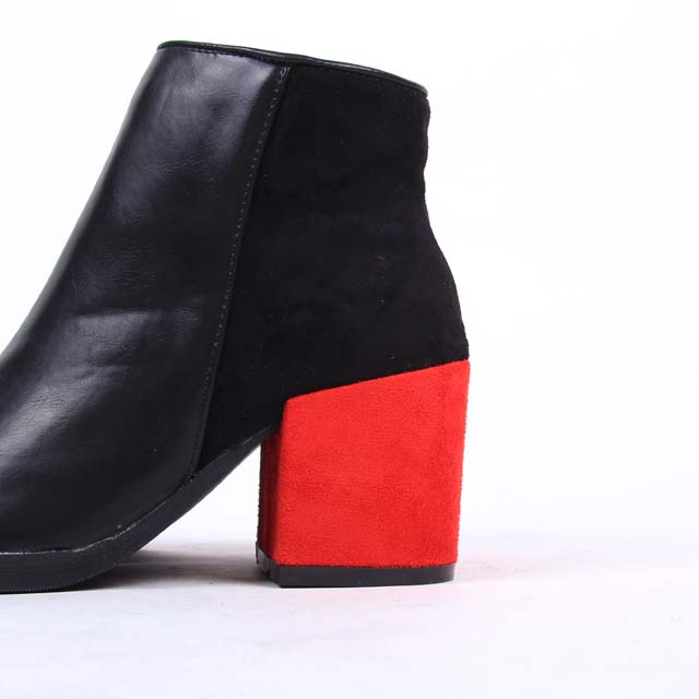 RN suede colors Angle Boots Women's Ankle Girls