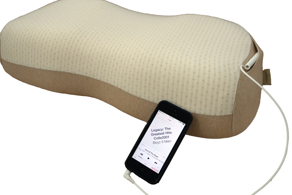 Sleeping pillow with functional cushion Tenutaipu 