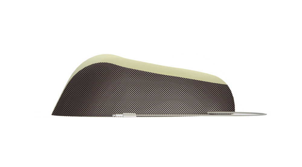 Sleeping pillow with functional cushion Tenutaipu 