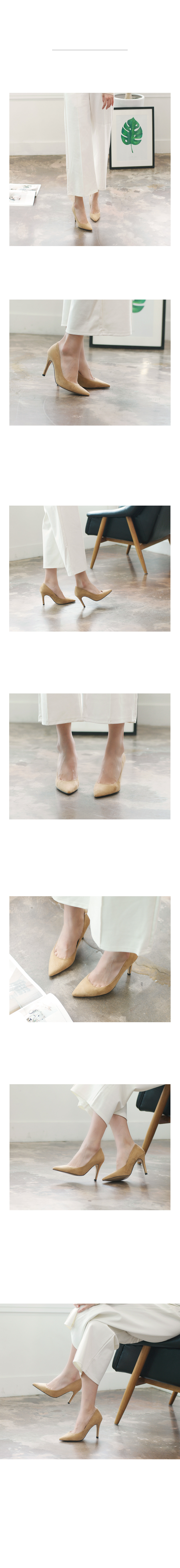 One 뼘der 8cm Charming divergent stiletto pumps Wom