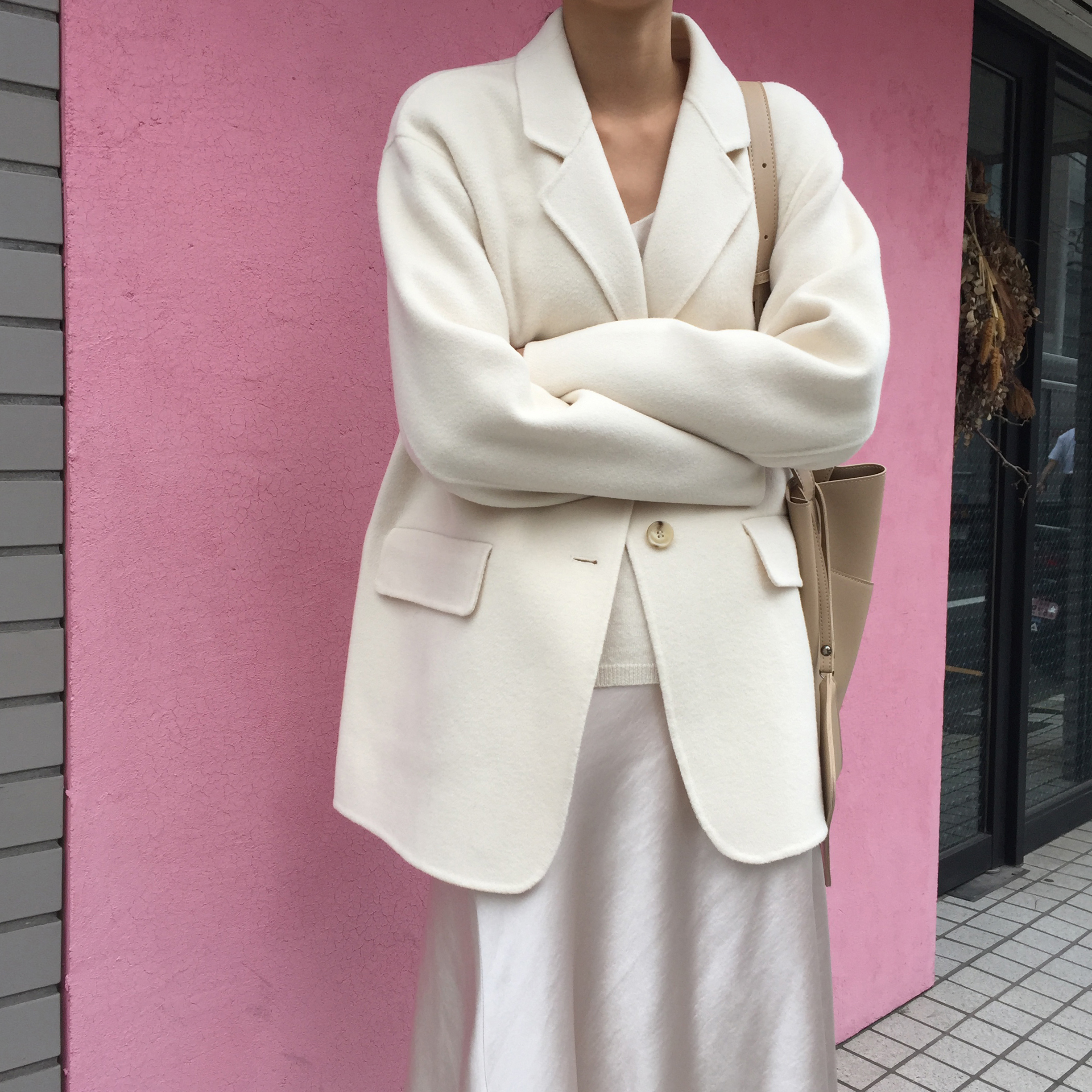 Satin Mermaid Midi Long Skirt 3color Silk Silky Fl