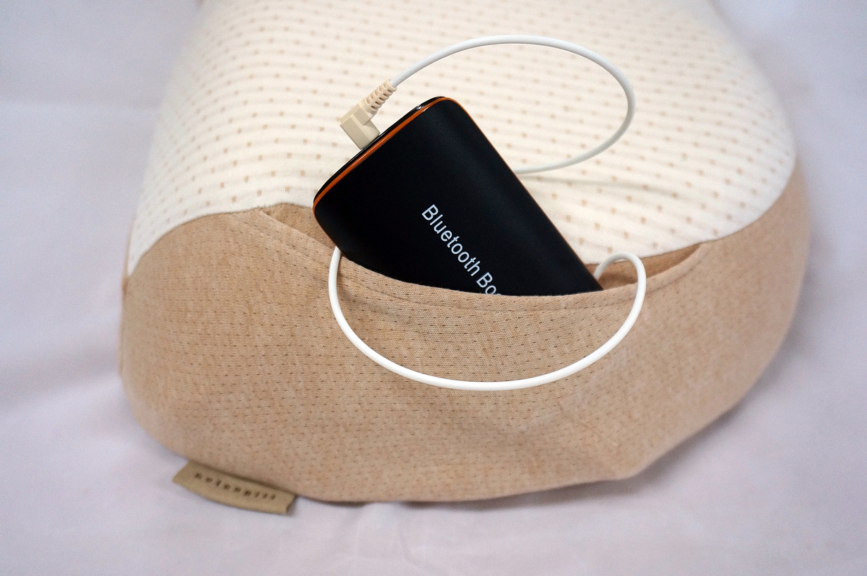 Sleeping pillow with functional cushion Tenutaipu 