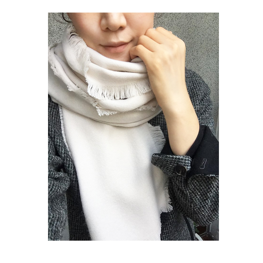 Muffler Couple Time Miller Look Fall Winter Mafra 