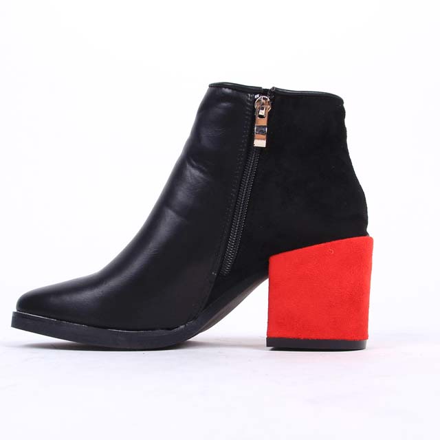 RN suede colors Angle Boots Women's Ankle Girls