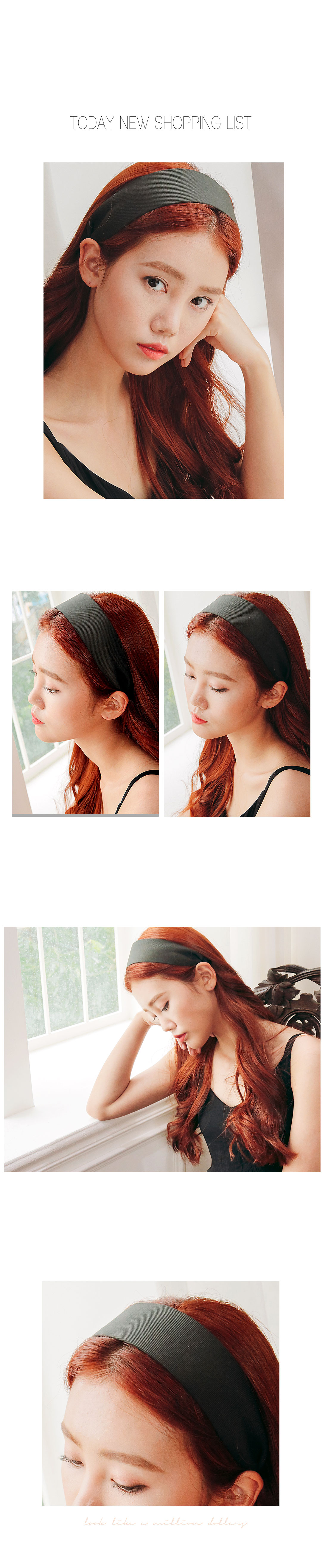 Hair Accessories Goliath Wide Hair Band Pretty Acc