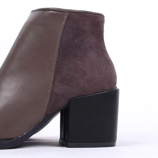 RN suede colors Angle Boots Women's Ankle Girls