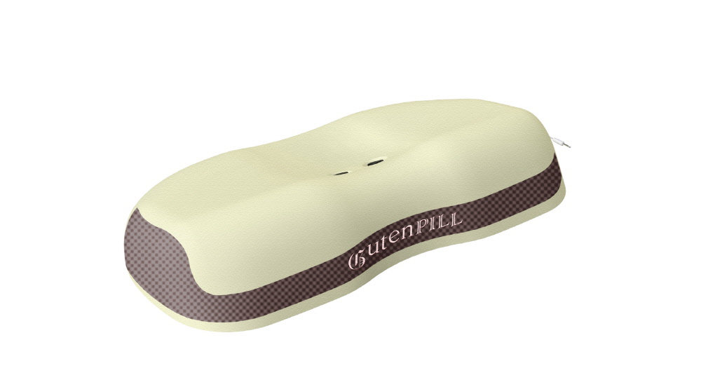 Sleeping pillow with functional cushion Tenutaipu 