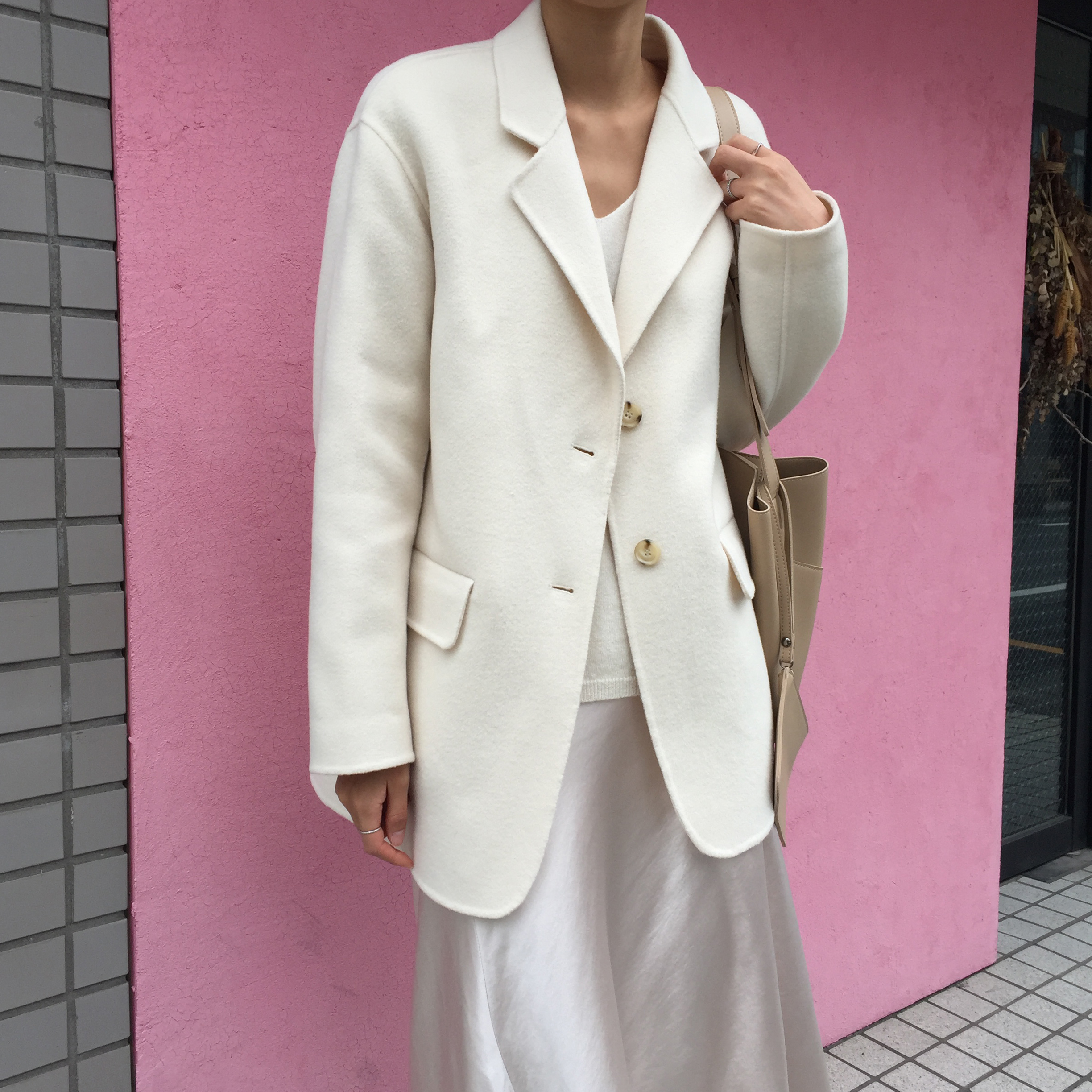 Satin Mermaid Midi Long Skirt 3color Silk Silky Fl