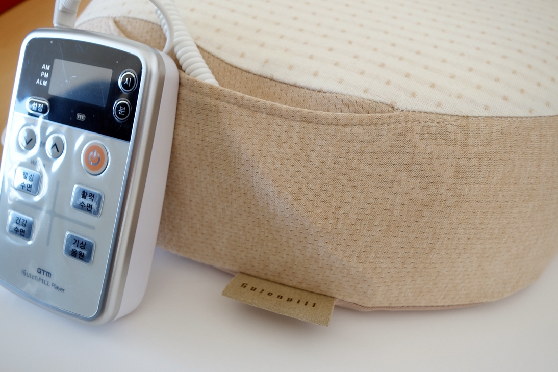 Sleeping pillow with functional cushion Tenutaipu 
