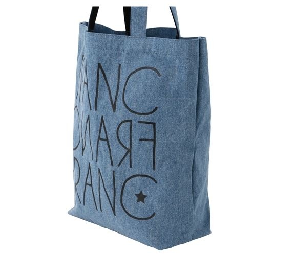 Franc france denim eco bag 20s Daily look item sty