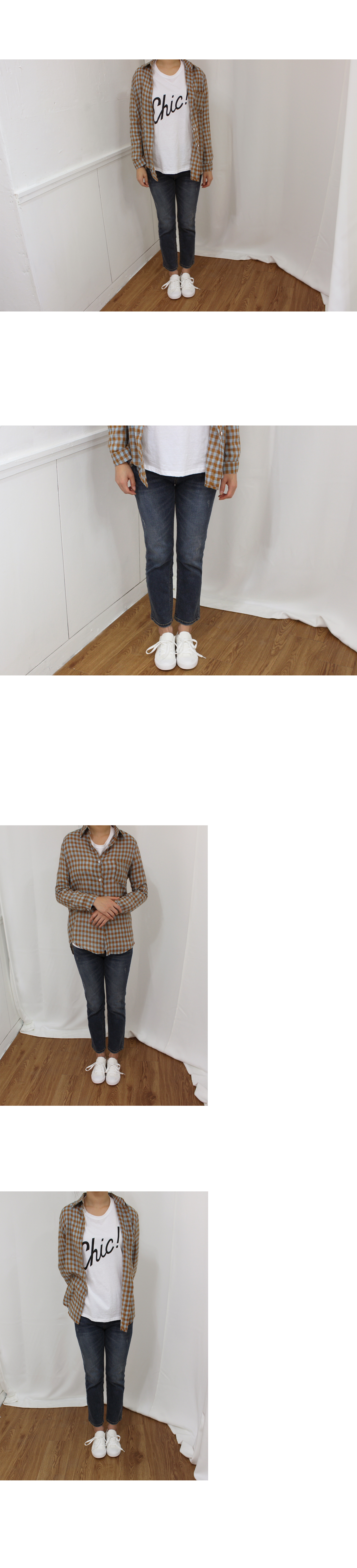Korea Jeans Pants Date Pitch Denim Slim Jeans 9 Pa