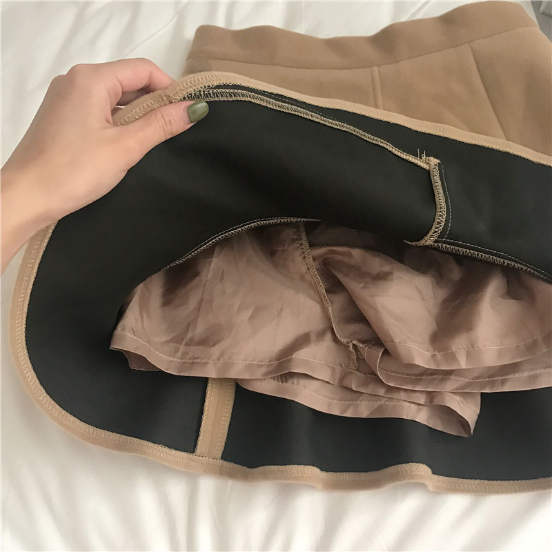 Banitie Fall Skirt Mermaid Mini Skirt Unisex Sweat