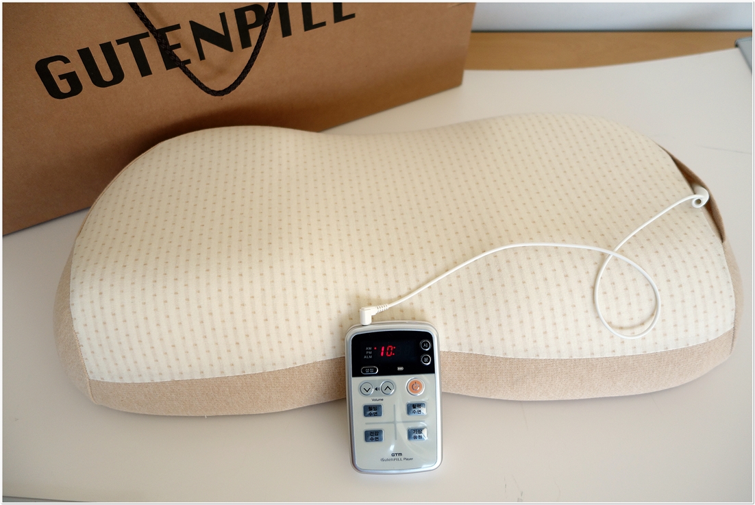 Sleeping pillow with functional cushion Tenutaipu 
