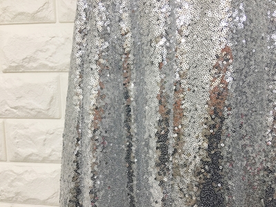Sequin Sparkling Long Skirt Luxurious festive fash