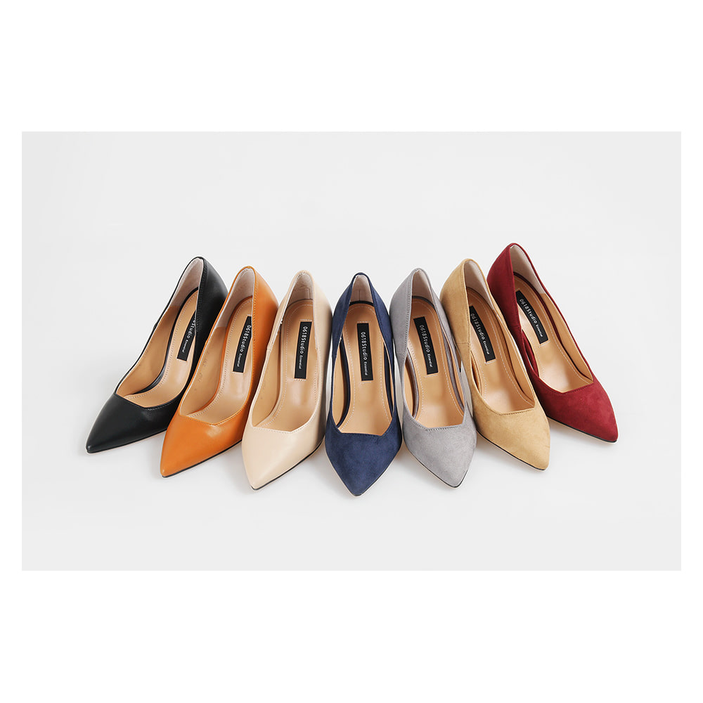 One 뼘der 8cm Charming divergent stiletto pumps Wom