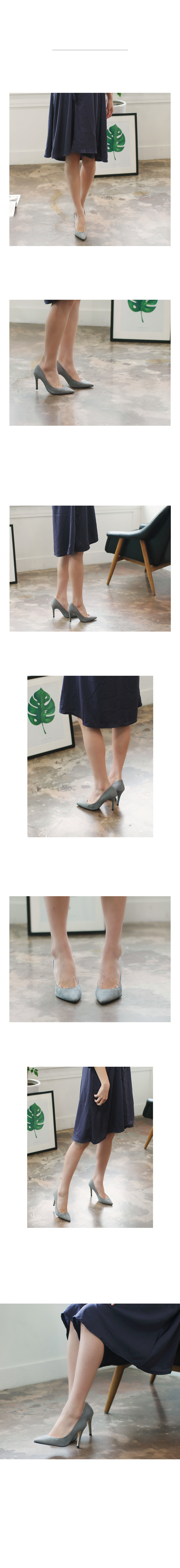 One 뼘der 8cm Charming divergent stiletto pumps Wom