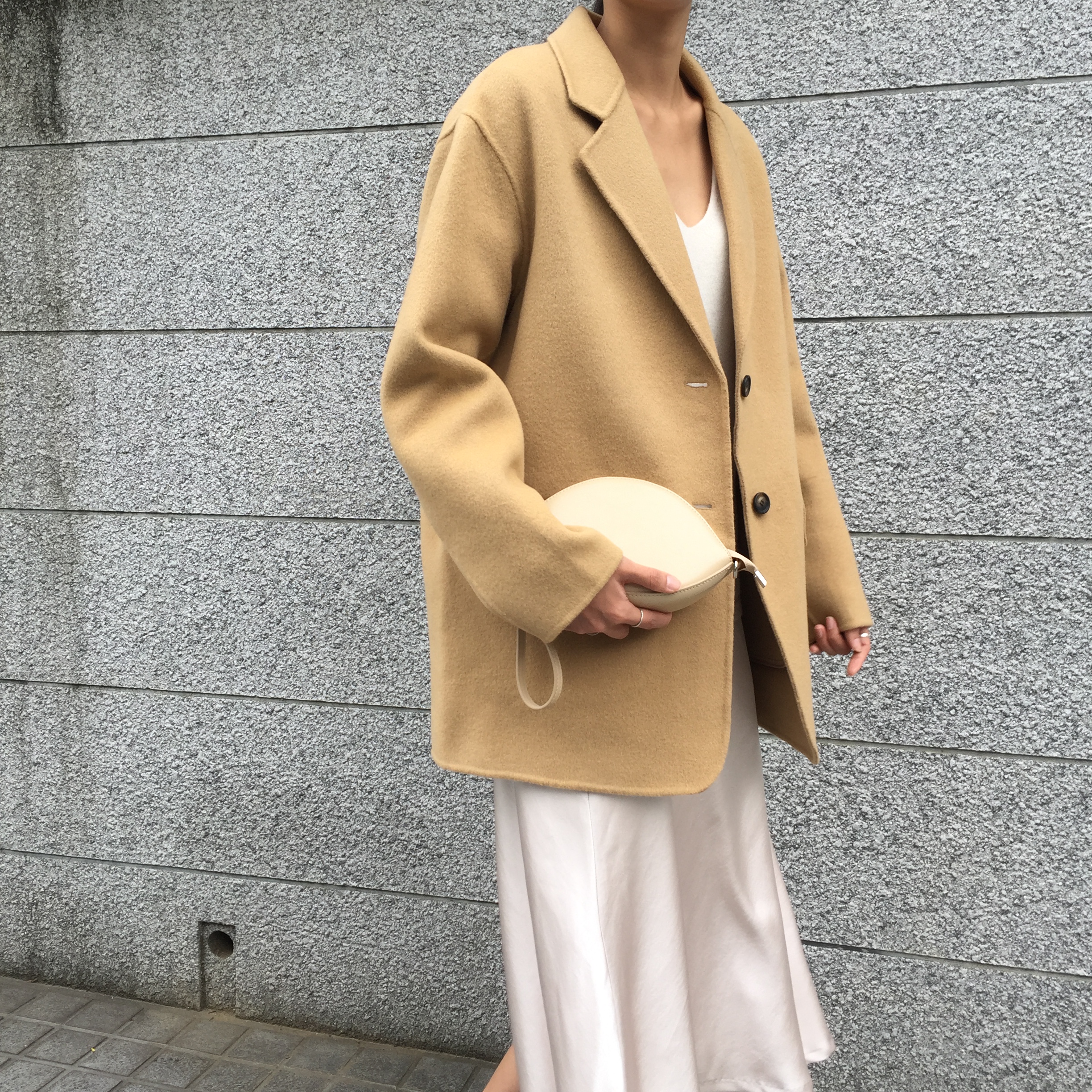 Satin Mermaid Midi Long Skirt 3color Silk Silky Fl