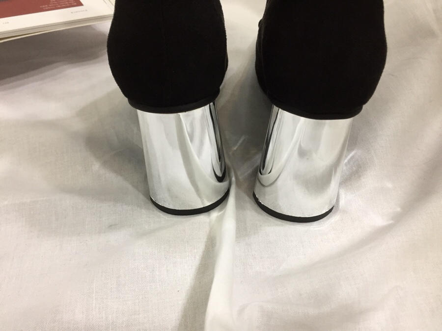 Suede point-heel angle hill rnen dodrmfqncm dodrmf
