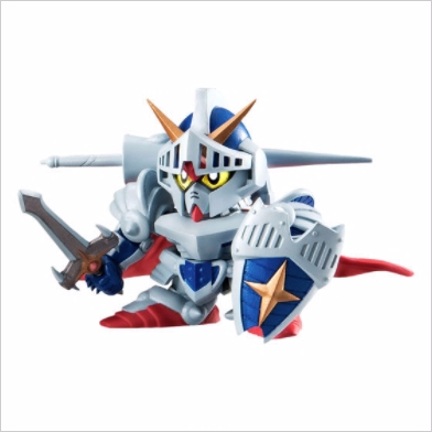 Mobile Suit Gundam Gashapon Forte # 04 Gacha 7-pie