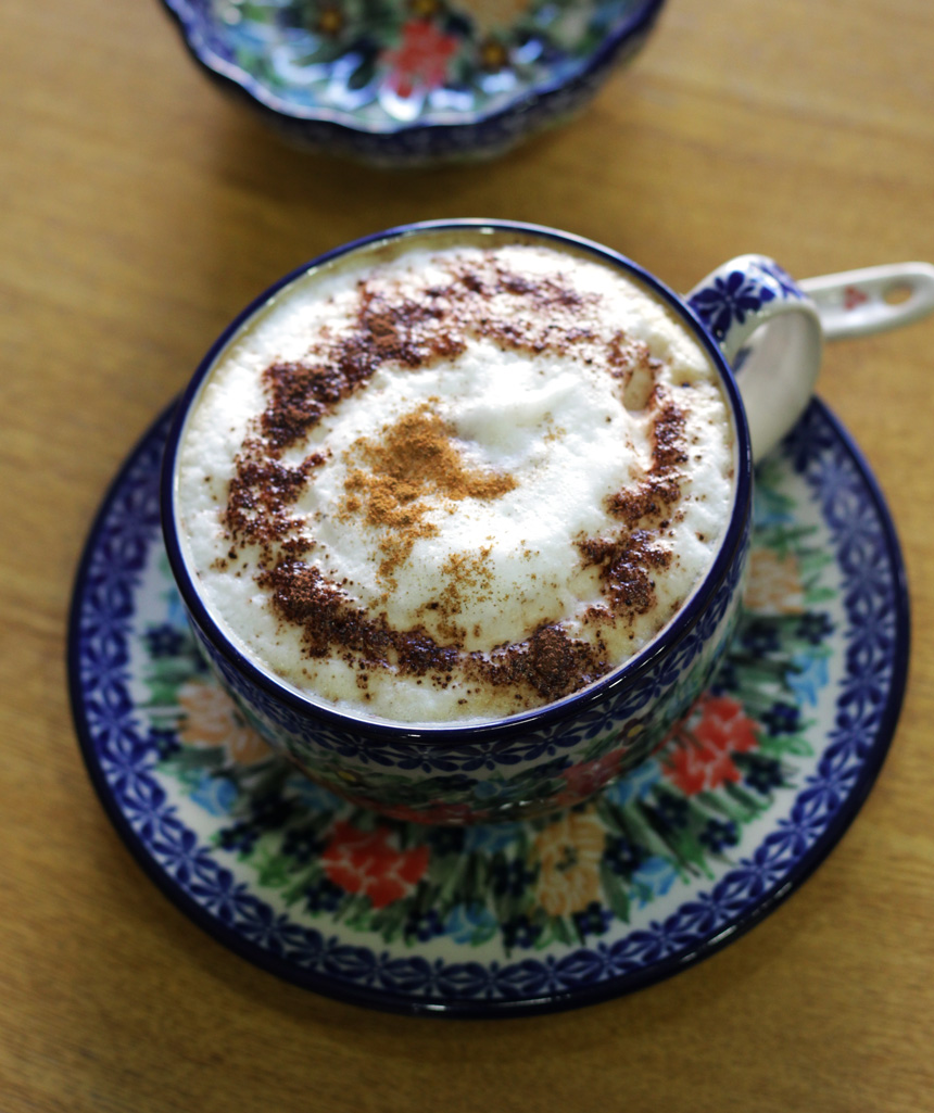 Planned products! Polish Bowl 2-in-1 Tea Set-Latte