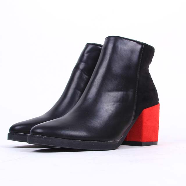 RN suede colors Angle Boots Women's Ankle Girls