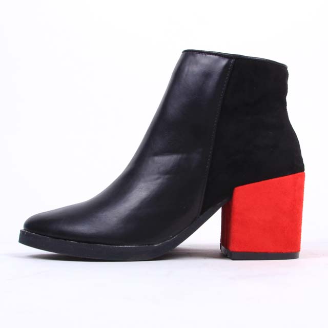 RN suede colors Angle Boots Women's Ankle Girls