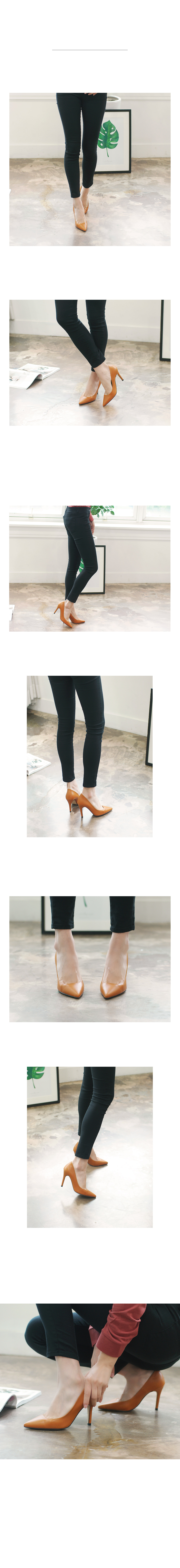 One 뼘der 8cm Charming divergent stiletto pumps Wom