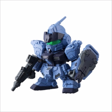 Mobile Suit Gundam Gashapon Forte # 04 Gacha 7-pie