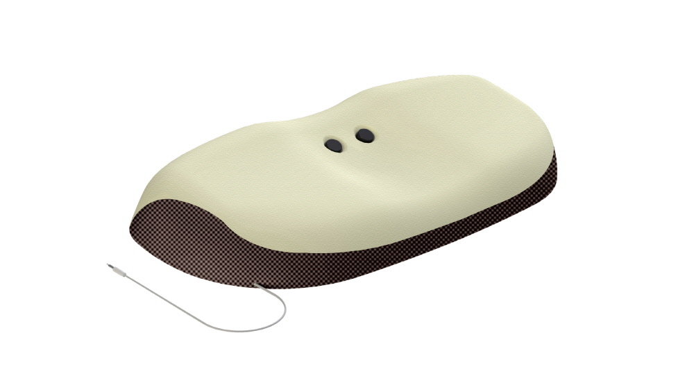 Sleeping pillow with functional cushion Tenutaipu 