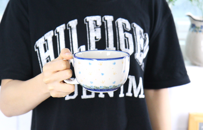 Planned products! Polish Bowl 2-in-1 Tea Set-Latte