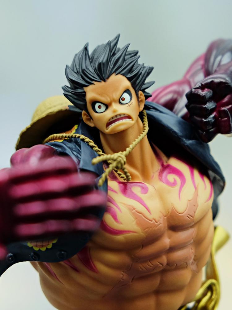 One Piece Luffy Figure Gear 4 Formal King Overlap 