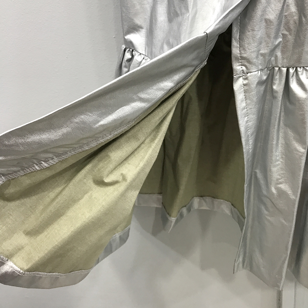 Long sleeve skirt with half-bending 30-piece women