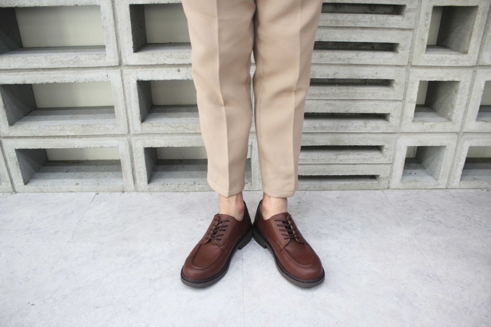 Men's mugwort Derby loafers shoes Top 20 favori