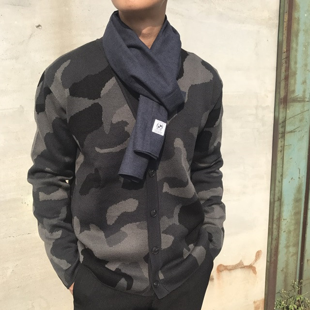 Unisex Public Scarf 3colors Men Male Couple Coordi