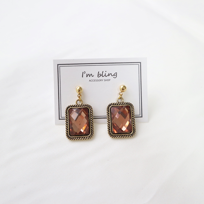 Basic Antique Earrings Handmade Drop 20s Recommend