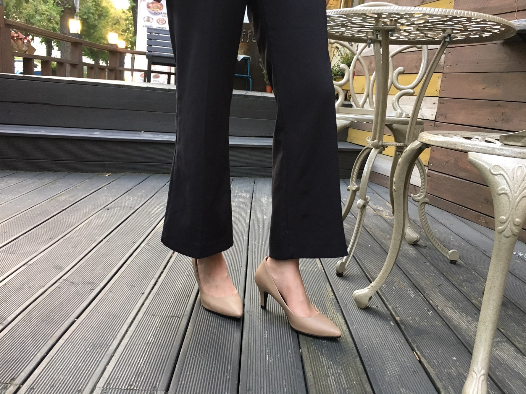 Suede Stiletto Heel Pumps Heel 3cm 5cm 7cm Domesti