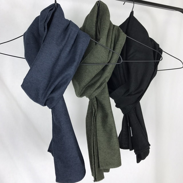 Unisex Public Scarf 3colors Men Male Couple Coordi