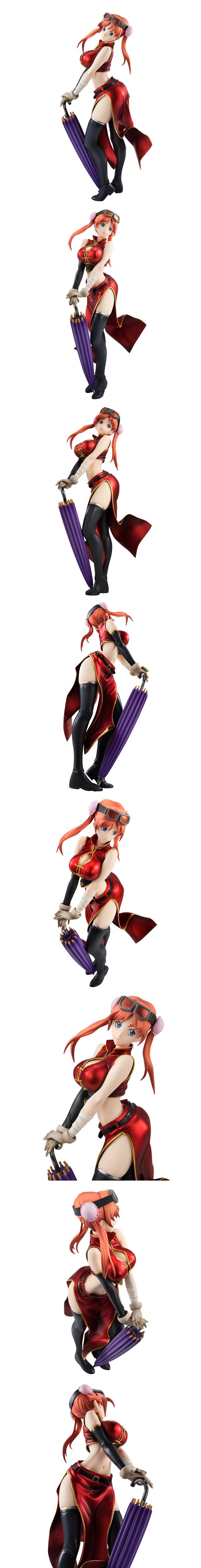 December 17, wearing Gintama GEM Kagura 2 years af