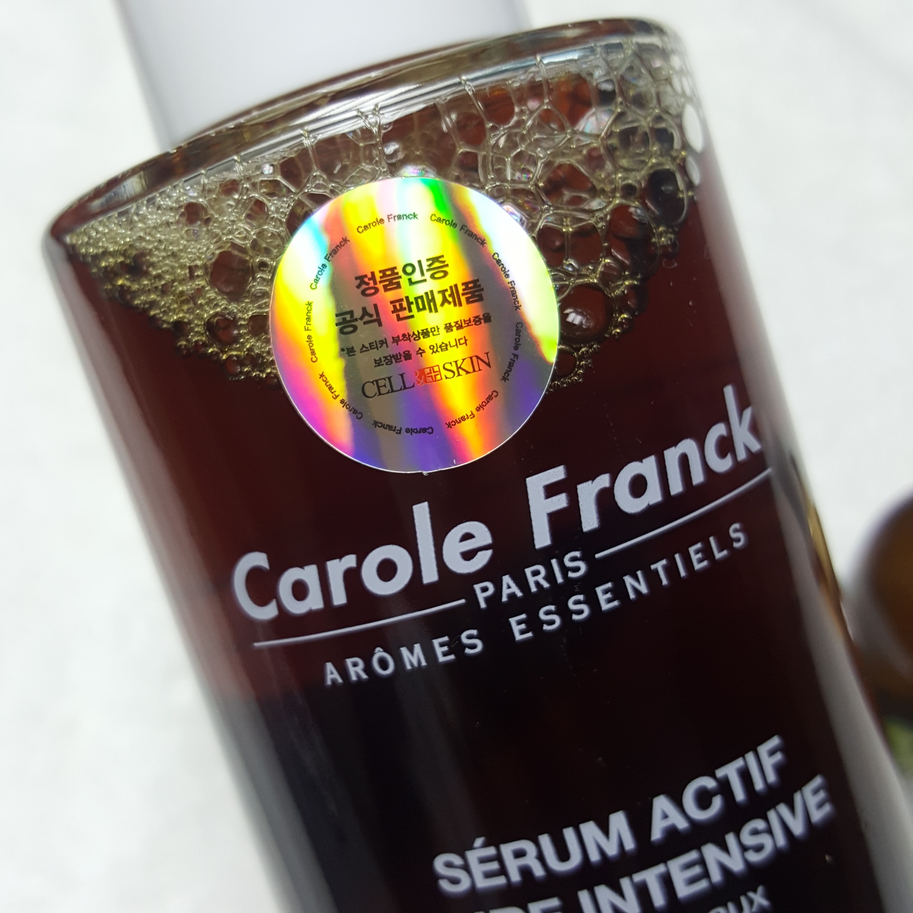 Carol Franck Active Serum 250ml + Sotis Moisture A