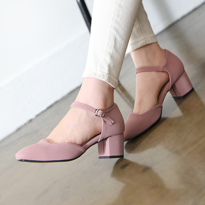 ShuLine Women's Shoes High Heels Pumps Fall Str