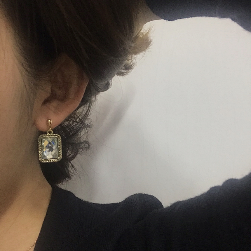 Basic Antique Earrings Handmade Drop 20s Recommend