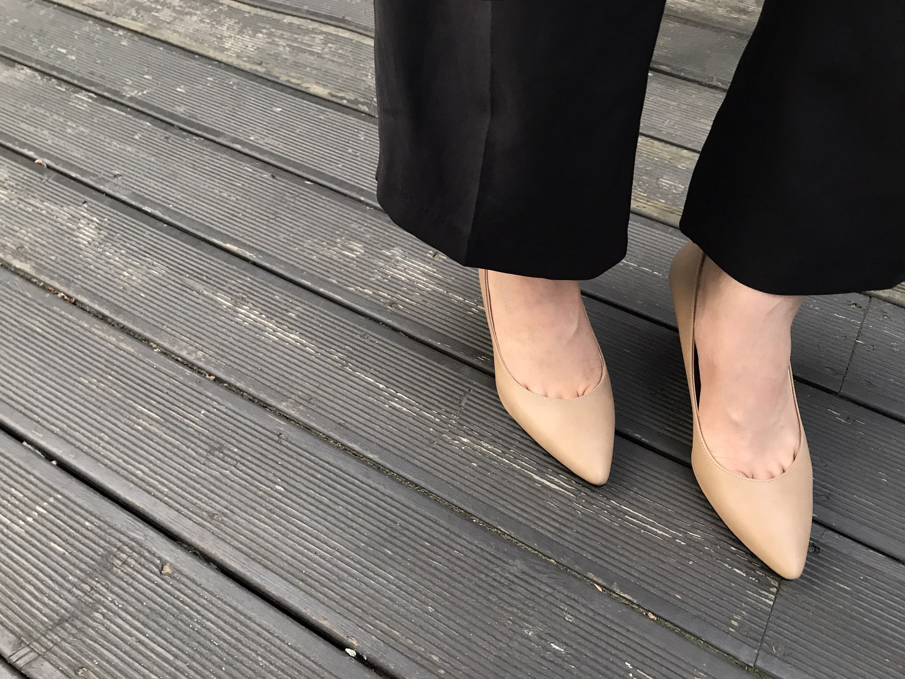 Suede Stiletto Heel Pumps Heel 3cm 5cm 7cm Domesti