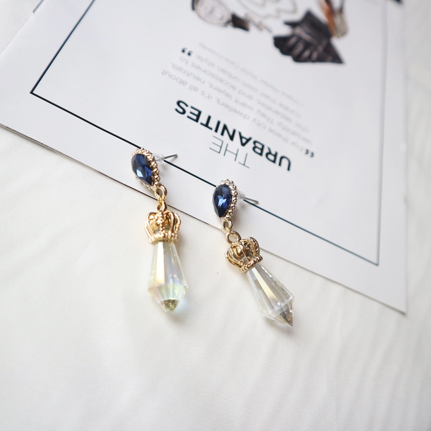 Romantic drop earrings handmade 20s Recommended Au